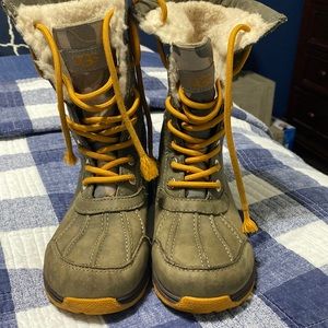 Boys ugg winter snow boot